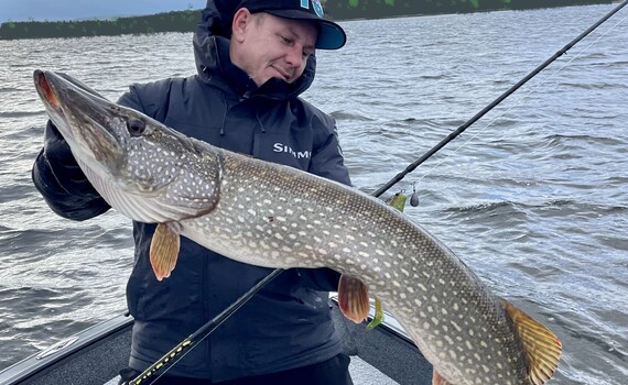 Рыбалка с гидом