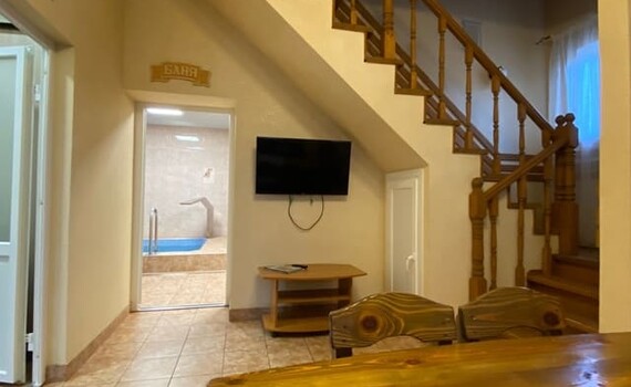 Дом с сауной на 10 человек